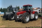 MBtrac 1600 und Eurotrac 02