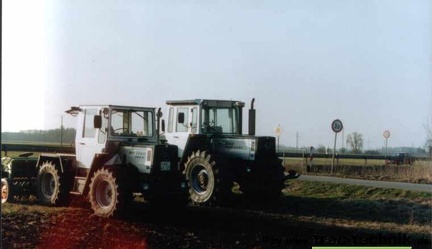 MBtrac 700 und 1600