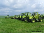 Unimog und MBtrac treffen Laberweinting 2011