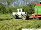 MB trac1100 Grassilage 01