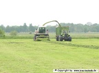 MB trac1100 Grassilage 07