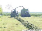 MB trac1100 Grassilage 09