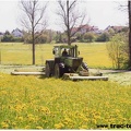 MB-trac 1400 Maehwerk