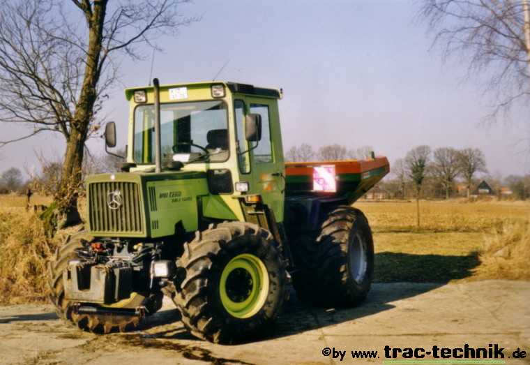 MBtrac mit Amazone 1