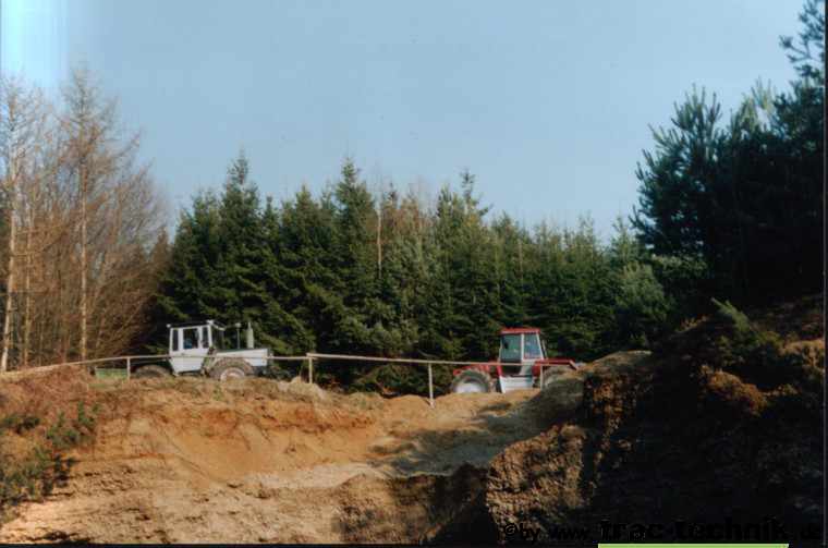 MBtrac 1600 und Eurotrac 03