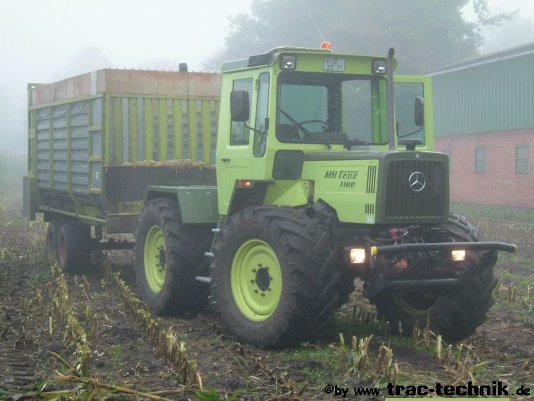 MB Trac 1100 12