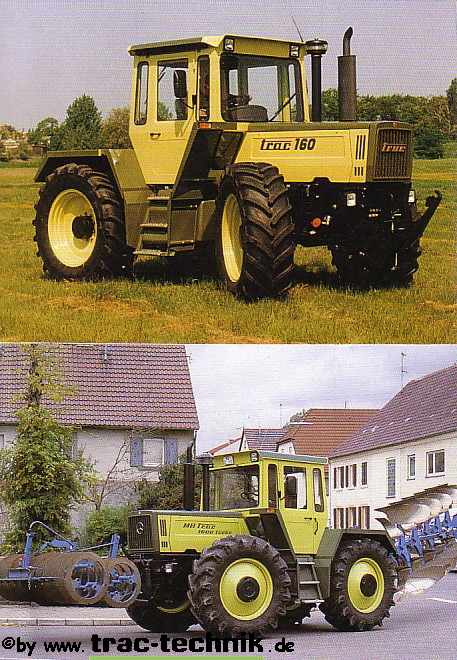 Traktor MB Trac 800 zu verkaufen - Agriaffaires